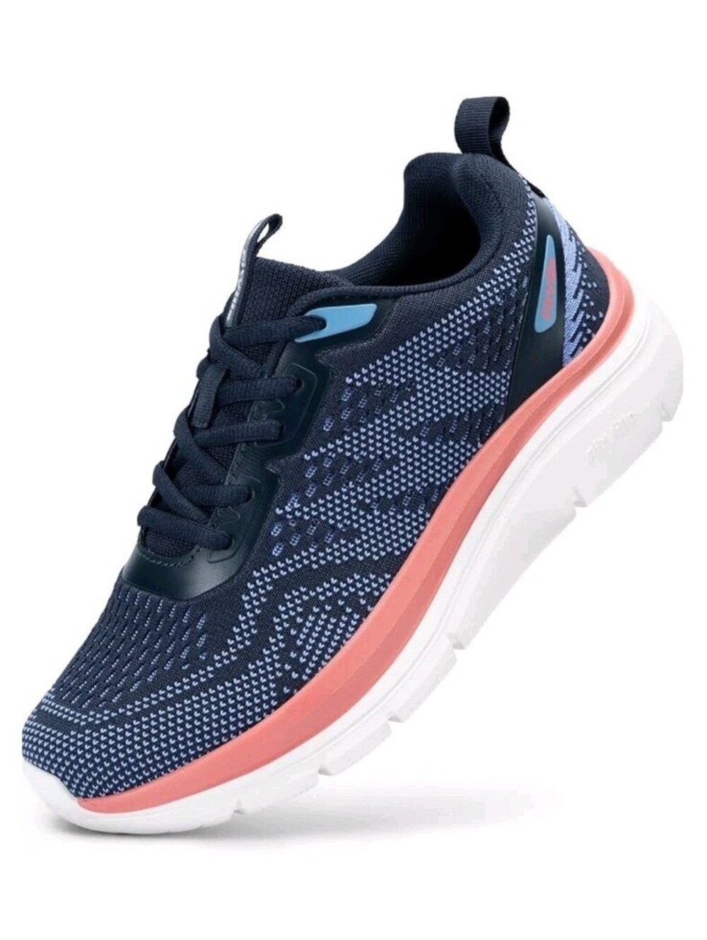 FitVille Cloud Wanderer V8 Athletic Sneaker Walking Shoes Women's Size 11 W NEW